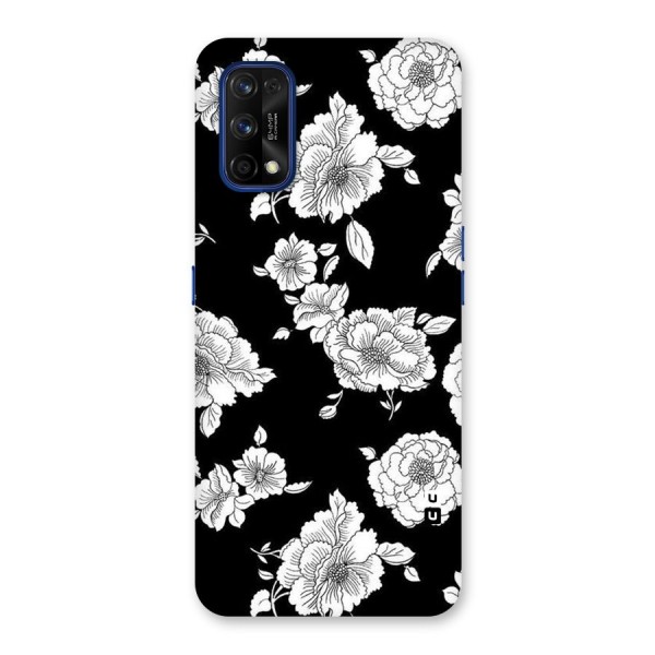 Cool Pattern Flowers Back Case for Realme 7 Pro