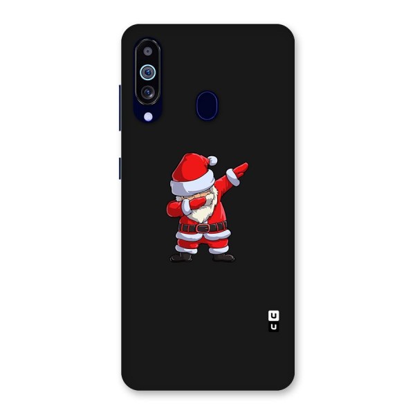 Cool Santa Dab Back Case for Galaxy A60