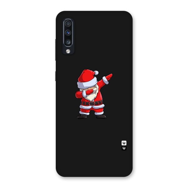 Cool Santa Dab Back Case for Galaxy A70s