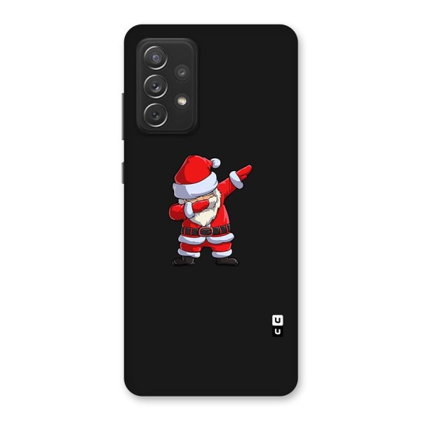 Cool Santa Dab Back Case for Galaxy A72