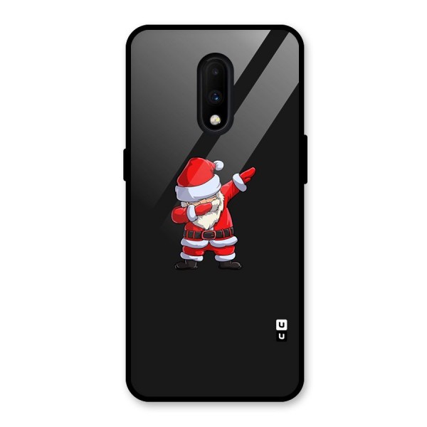 Cool Santa Dab Glass Back Case for OnePlus 7