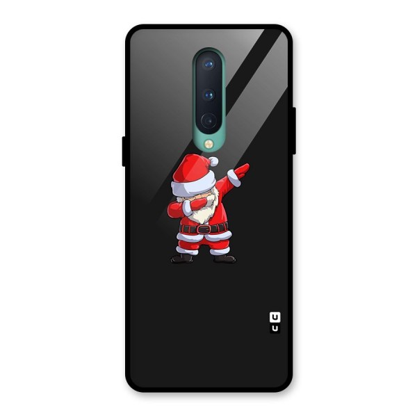 Cool Santa Dab Glass Back Case for OnePlus 8