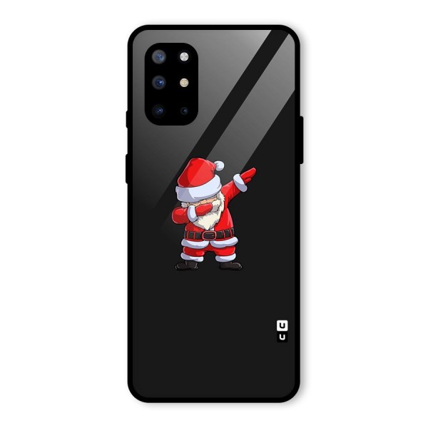 Cool Santa Dab Glass Back Case for OnePlus 8T