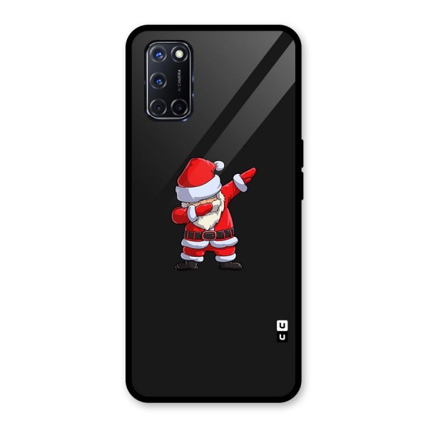 Cool Santa Dab Glass Back Case for Oppo A52