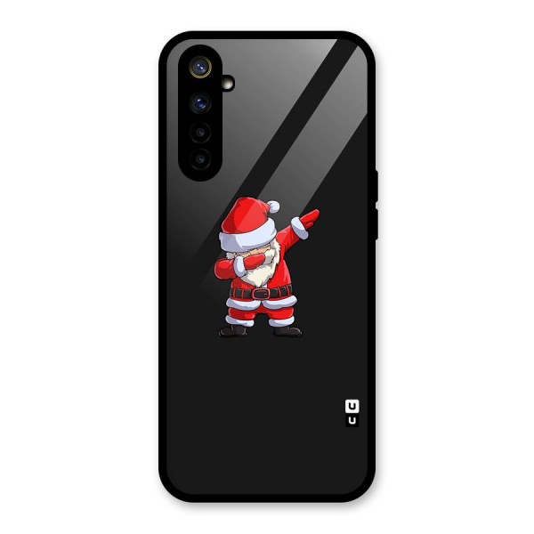 Cool Santa Dab Glass Back Case for Realme 6