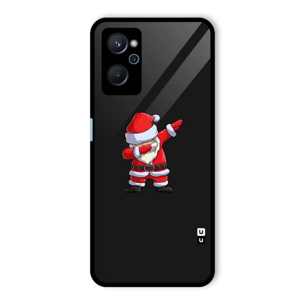 Cool Santa Dab Glass Back Case for Realme 9i