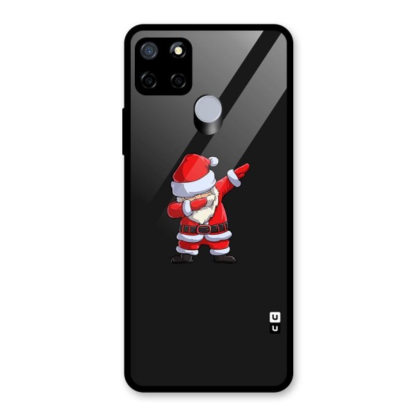 Cool Santa Dab Glass Back Case for Realme C12