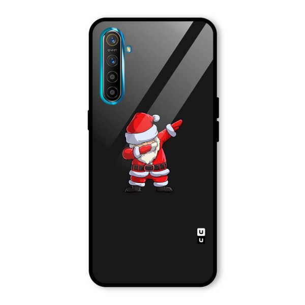 Cool Santa Dab Glass Back Case for Realme XT