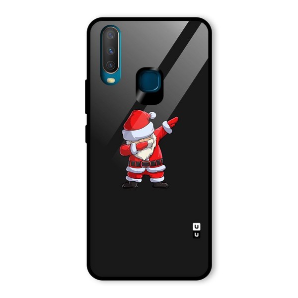 Cool Santa Dab Glass Back Case for Vivo Y15