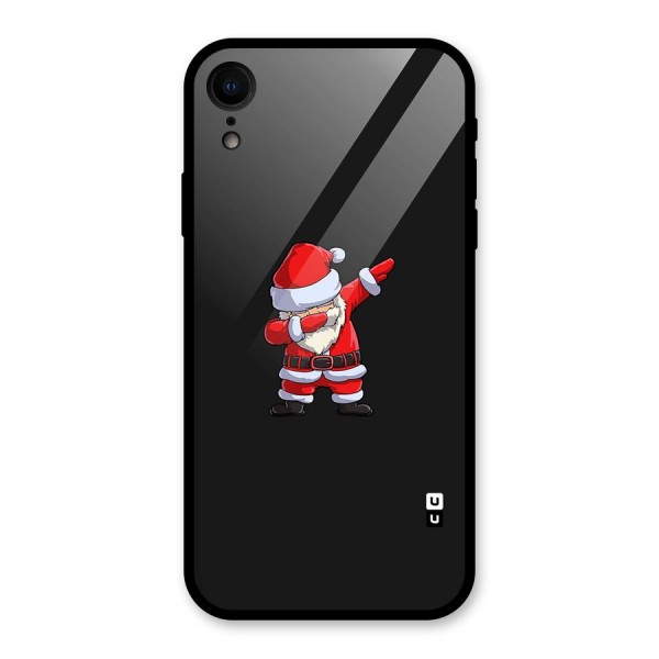 Cool Santa Dab Glass Back Case for XR