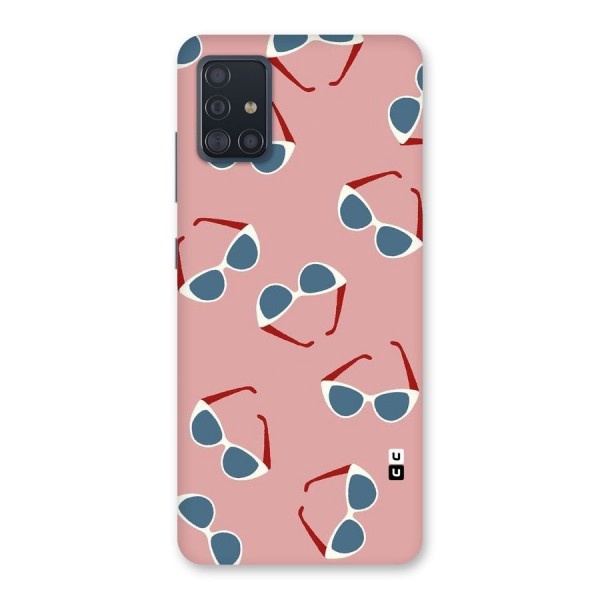 Cool Shades Pattern Back Case for Galaxy A51