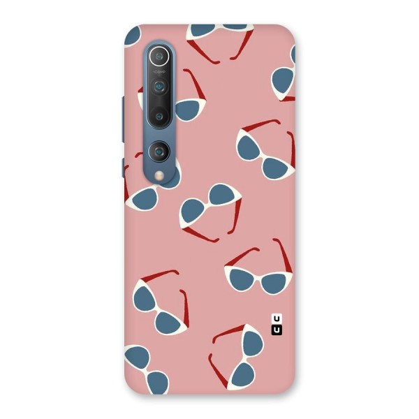 Cool Shades Pattern Back Case for Mi 10