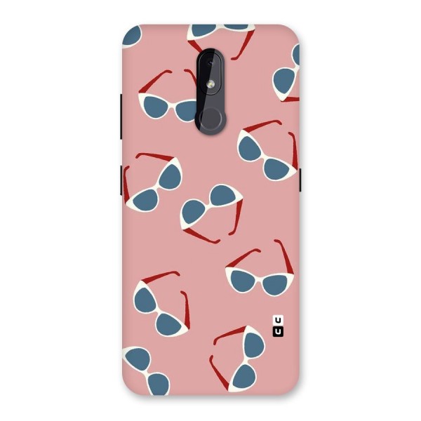 Cool Shades Pattern Back Case for Nokia 3.2