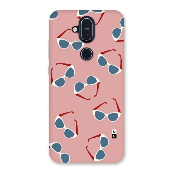 Cool Shades Pattern Back Case for Nokia 8.1