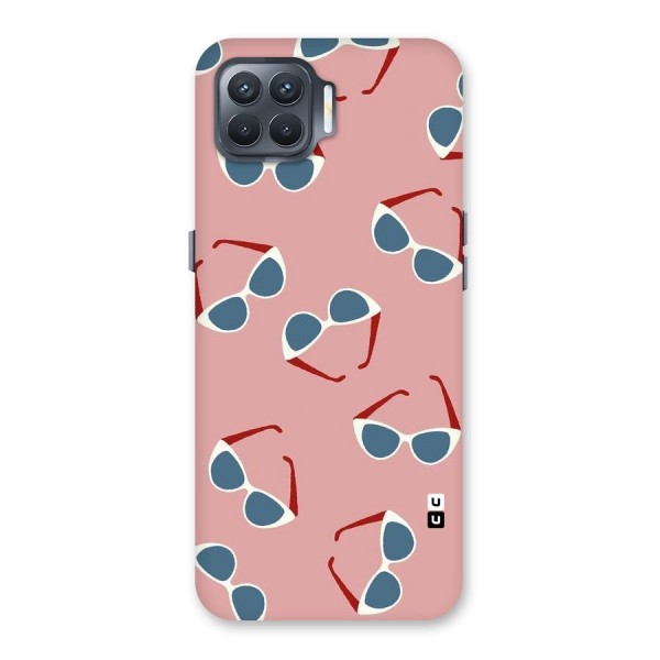 Cool Shades Pattern Back Case for Oppo F17 Pro