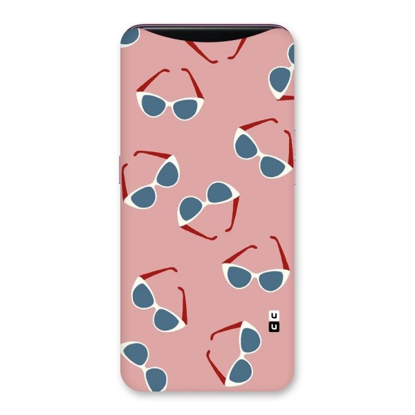 Cool Shades Pattern Back Case for Oppo Find X