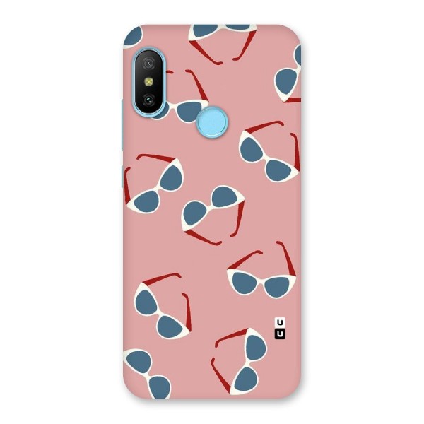 Cool Shades Pattern Back Case for Redmi 6 Pro