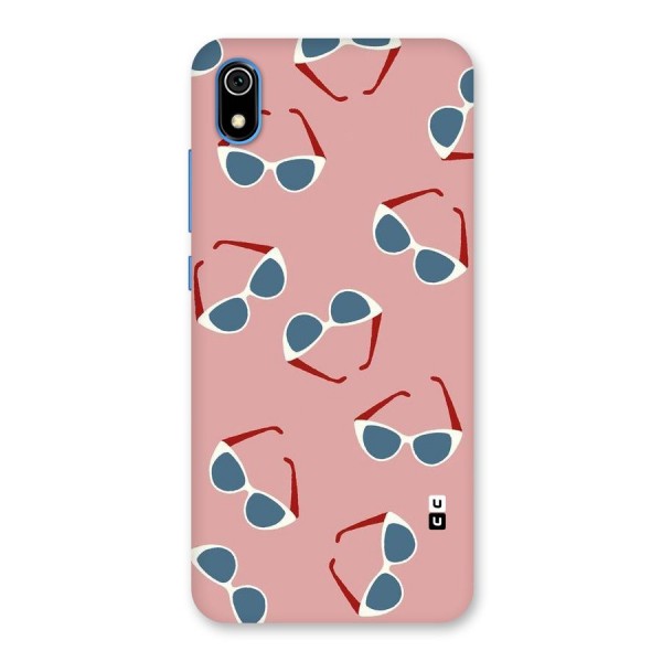 Cool Shades Pattern Back Case for Redmi 7A