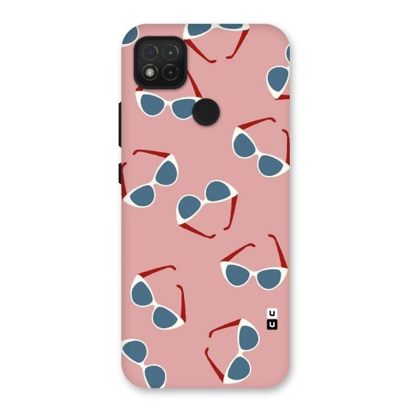 Cool Shades Pattern Back Case for Redmi 9C