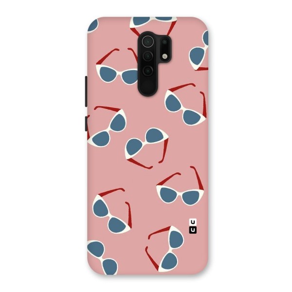 Cool Shades Pattern Back Case for Redmi 9 Prime