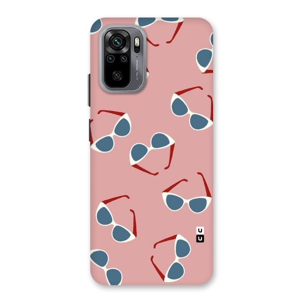 Cool Shades Pattern Back Case for Redmi Note 10