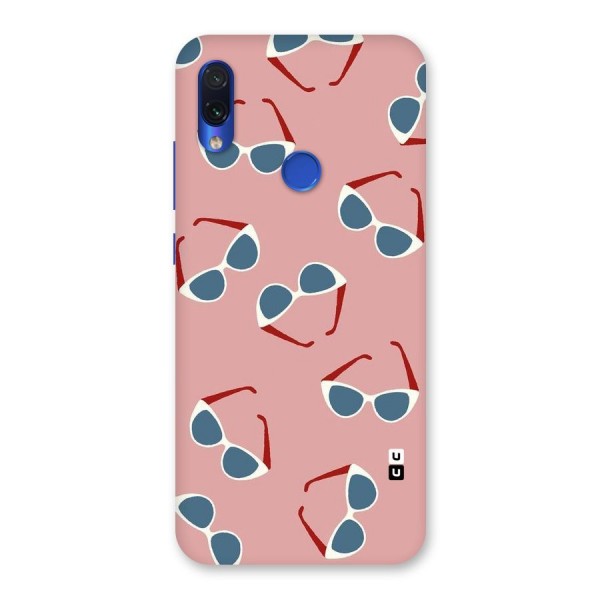 Cool Shades Pattern Back Case for Redmi Note 7