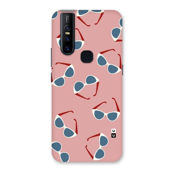 Cool Shades Pattern Back Case for Vivo V15