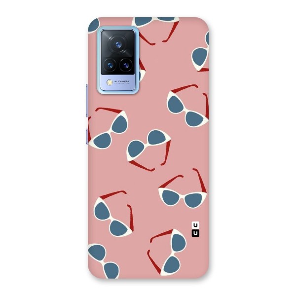 Cool Shades Pattern Back Case for Vivo V21 5G