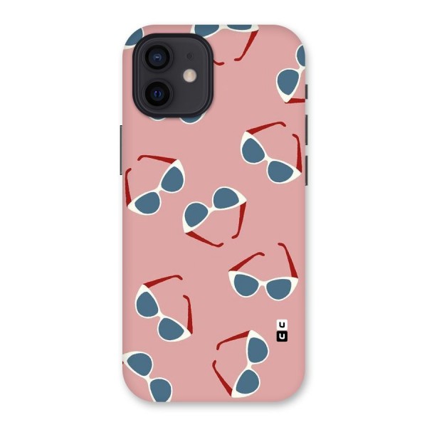 Cool Shades Pattern Back Case for iPhone 12