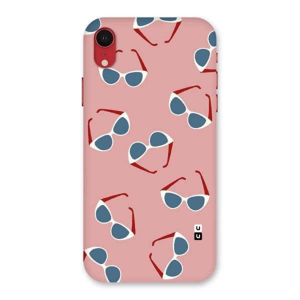 Cool Shades Pattern Back Case for iPhone XR