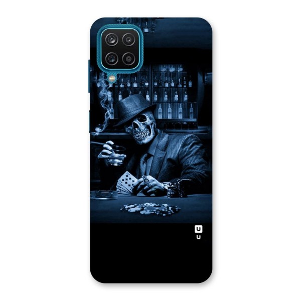 Cool Skull Cards Back Case for Galaxy F12