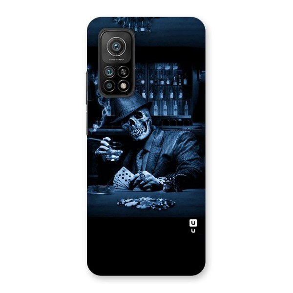 Cool Skull Cards Back Case for Mi 10T 5G