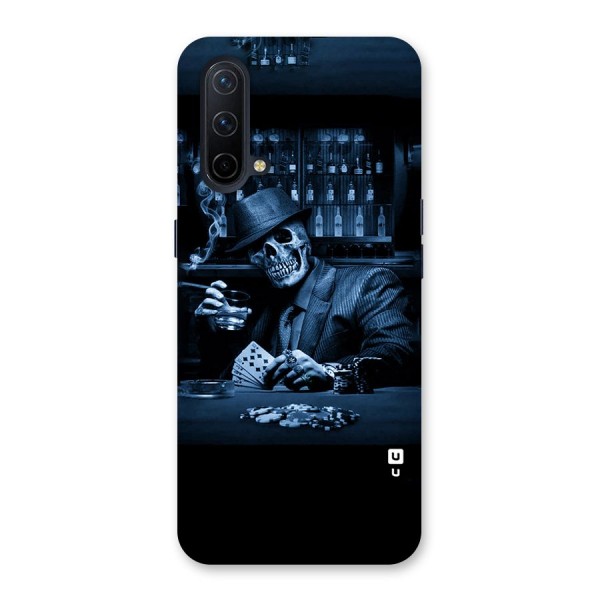 Cool Skull Cards Back Case for OnePlus Nord CE 5G