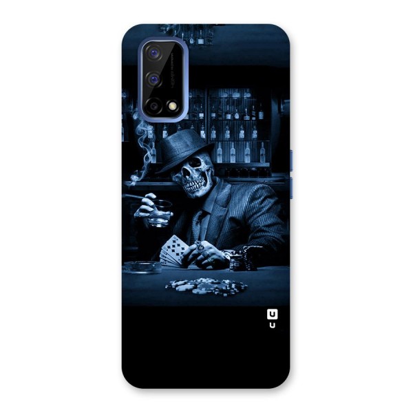 Cool Skull Cards Back Case for Realme Narzo 30 Pro