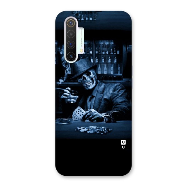 Cool Skull Cards Back Case for Realme X3 SuperZoom