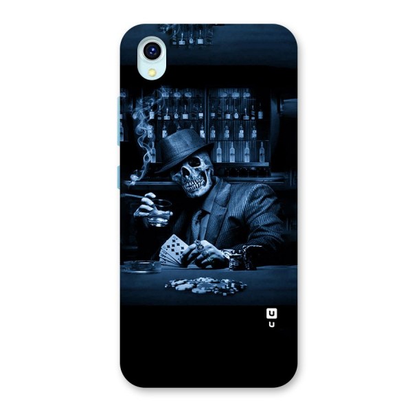 Cool Skull Cards Back Case for Vivo Y1s