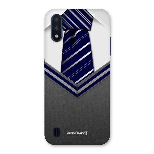 Cool Sweater Back Case for Galaxy M01