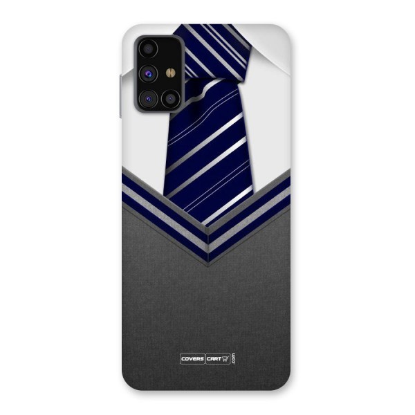 Cool Sweater Back Case for Galaxy M31s