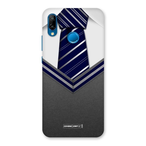 Cool Sweater Back Case for Huawei P20 Lite