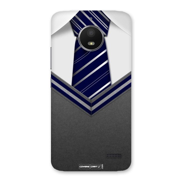 Cool Sweater Back Case for Moto E4