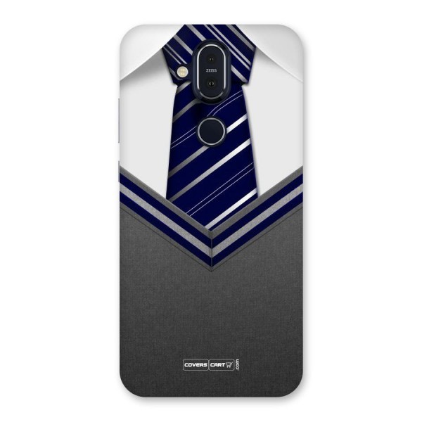 Cool Sweater Back Case for Nokia 8.1