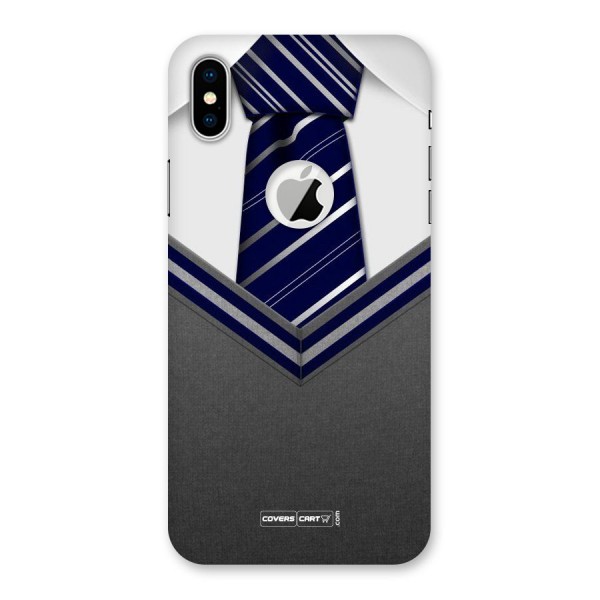 Cool Sweater Back Case for iPhone XS Logo Cut