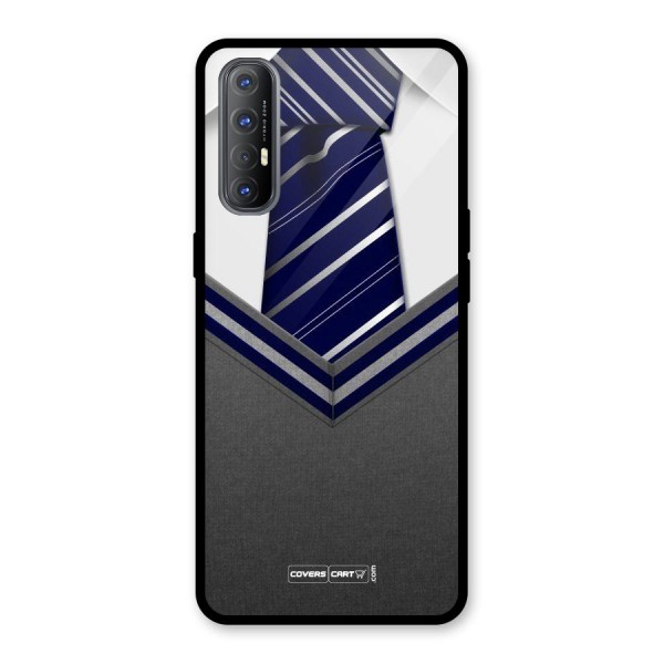 Cool Sweater Glass Back Case for Oppo Reno3 Pro