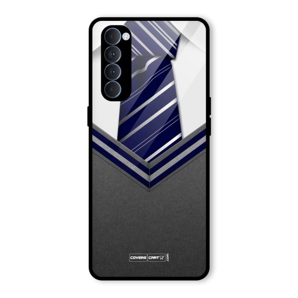 Cool Sweater Glass Back Case for Oppo Reno4 Pro