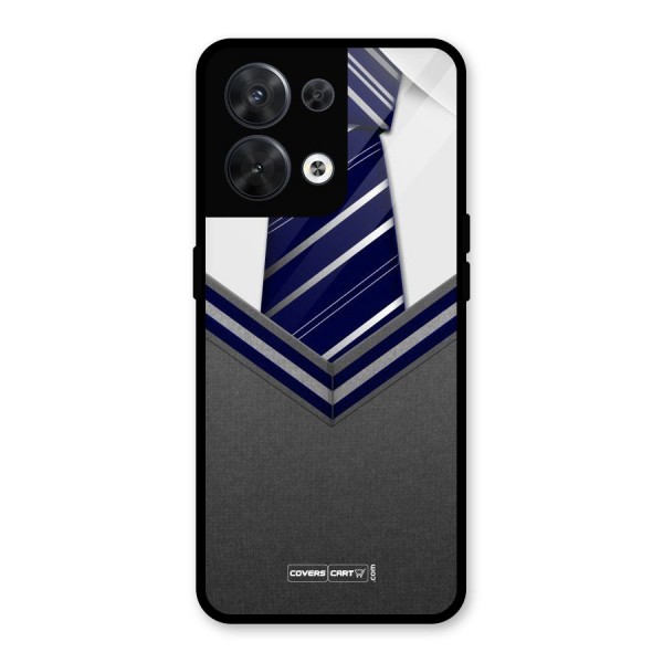 Cool Sweater Glass Back Case for Oppo Reno8 5G