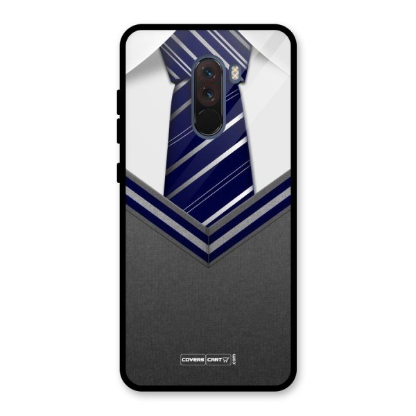 Cool Sweater Glass Back Case for Poco F1