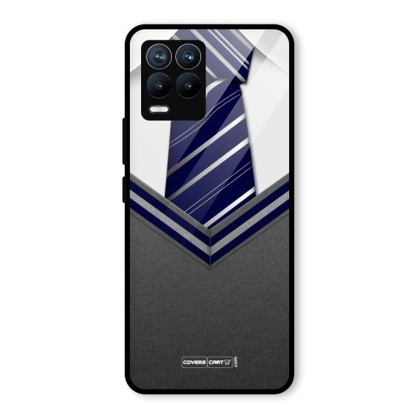 Cool Sweater Glass Back Case for Realme 8 Pro