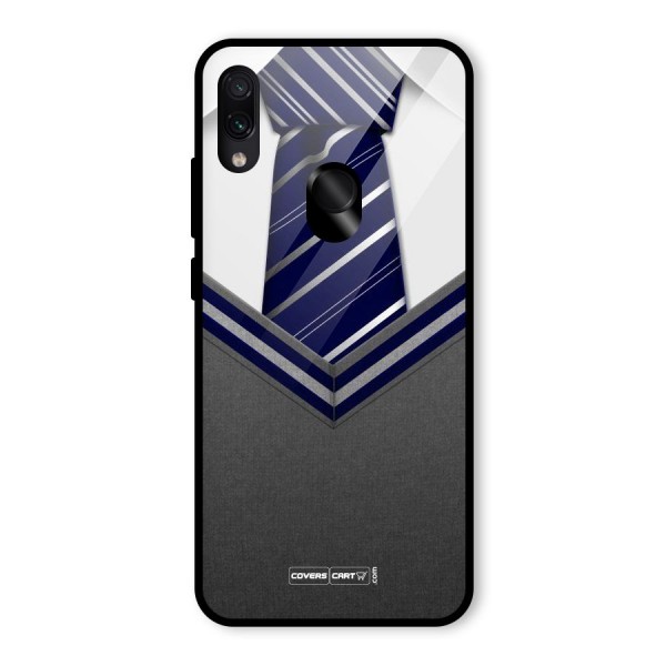 Cool Sweater Glass Back Case for Redmi Note 7