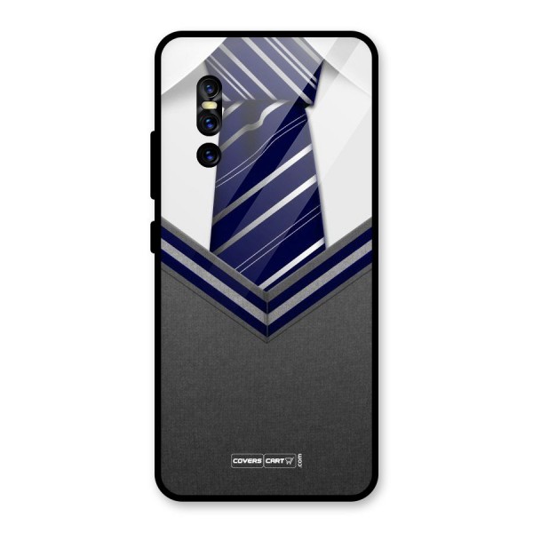 Cool Sweater Glass Back Case for Vivo V15 Pro