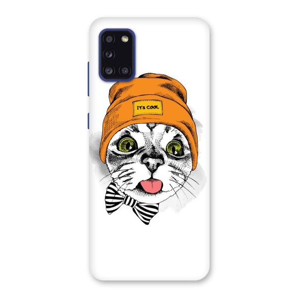 Cool cat Back Case for Galaxy A31